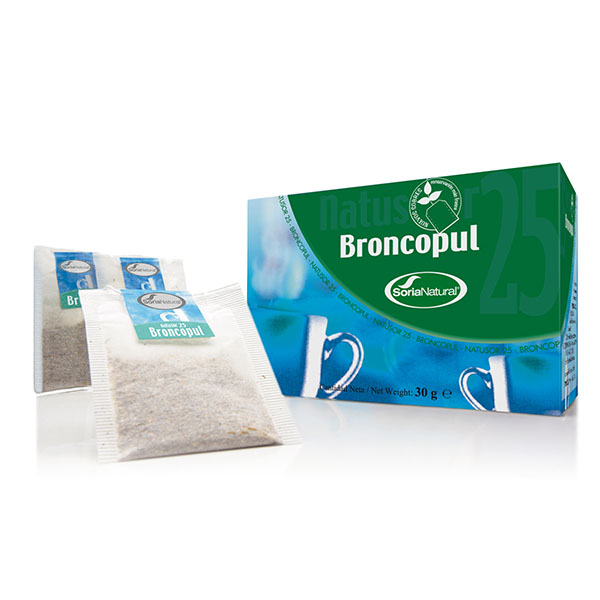 Natusor 25-BRONCOPUL (20 filtros)